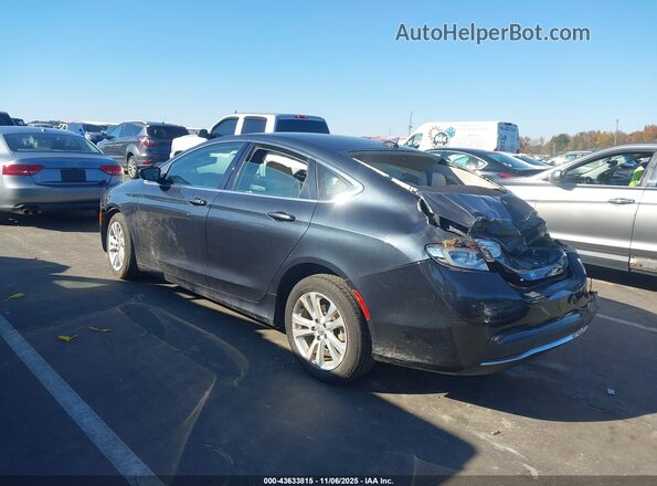 1C3CCCAB3HN504776 2017 CHRYSLER 200 Серый Задняя левая четверть