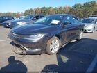 2017 Chrysler 200 Limited Platinum Серый vin: 1C3CCCAB3HN504776