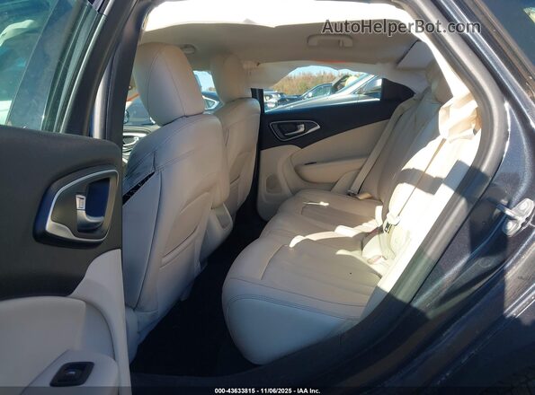 1C3CCCAB3HN504776 2017 CHRYSLER 200 Серый Вид наклейки с VIN-кодом