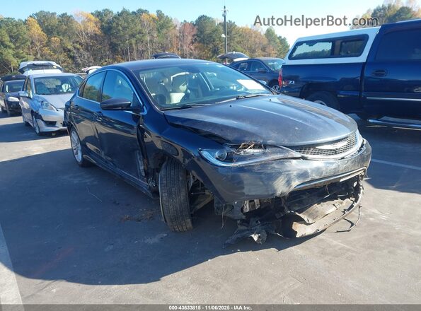 1C3CCCAB3HN504776 2017 CHRYSLER 200 Серый Передняя правая четверть