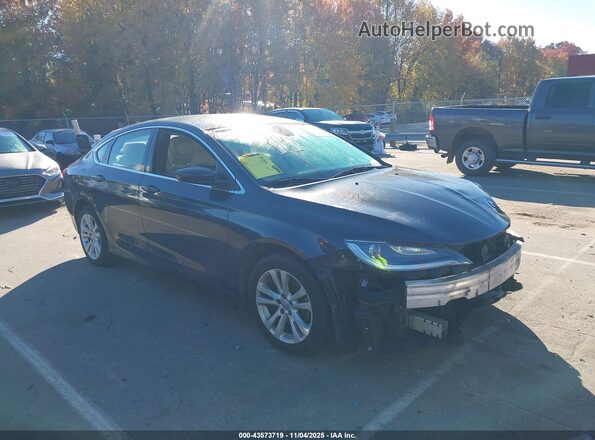 1C3CCCAB3HN511758 2017 CHRYSLER 200 Gray Przód prawy