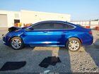 2017 Chrysler 200 Limited Platinum Синий vin: 1C3CCCAB4HN509887