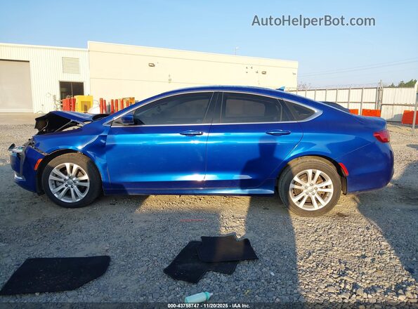 1C3CCCAB4HN509887 2017 CHRYSLER 200 Синий Панорамный вид салона 360°