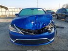 2017 Chrysler 200 Limited Platinum Синий vin: 1C3CCCAB4HN509887