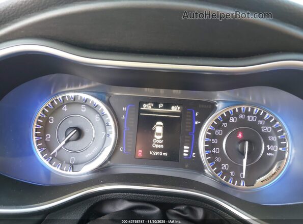 1C3CCCAB4HN509887 2017 CHRYSLER 200 Синий 