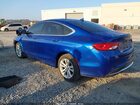 2017 Chrysler 200 Limited Platinum Синий vin: 1C3CCCAB4HN509887