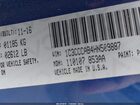 2017 Chrysler 200 Limited Platinum Синий vin: 1C3CCCAB4HN509887