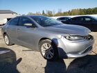 2017 Chrysler 200 Limited Серебряный vin: 1C3CCCABXHN512356