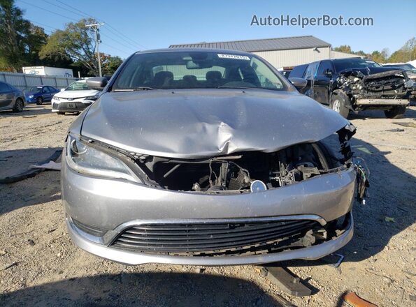 1C3CCCABXHN512356 2017 CHRYSLER 200 Серебряный Вид спереди