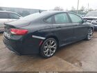 2016 Chrysler 200 S Черный vin: 1C3CCCDG4GN130717