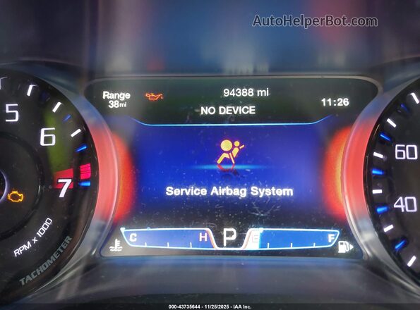 1C3CCCDG4GN130717 2016 CHRYSLER 200 Черный 