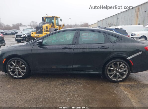 1C3CCCDG4GN130717 2016 CHRYSLER 200 Черный Панорамный вид салона 360°