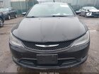 2016 Chrysler 200 S Черный vin: 1C3CCCDG4GN130717
