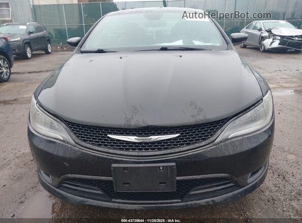 1C3CCCDG4GN130717 2016 CHRYSLER 200 Черный Вид щитка приборов