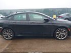 2016 Chrysler 200 S Черный vin: 1C3CCCDG4GN130717