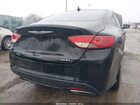 2016 Chrysler 200 S Черный vin: 1C3CCCDG4GN130717