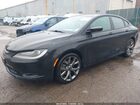 2016 Chrysler 200 S Черный vin: 1C3CCCDG4GN130717