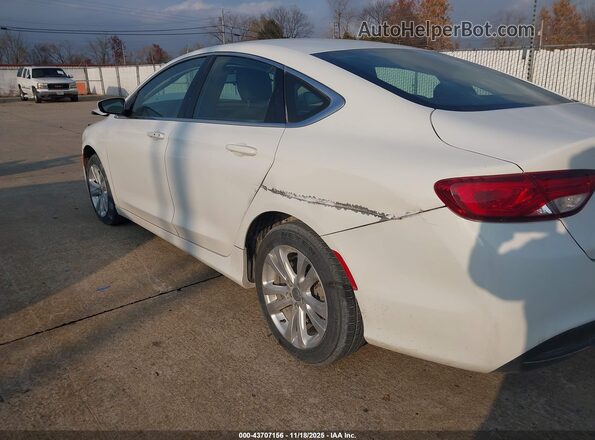 1C3CCCFB2HN501313 2017 CHRYSLER 200 Белый 