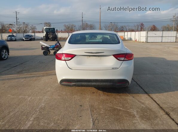 1C3CCCFB2HN501313 2017 CHRYSLER 200 Белый 