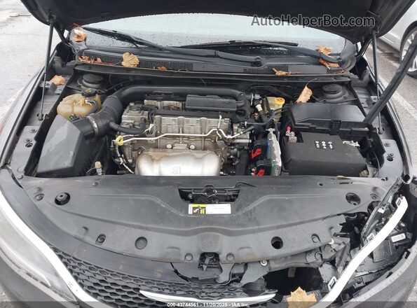 1C3CCCFB3HN502938 2017 CHRYSLER 200 Серый Вид сзади