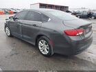 2017 Chrysler 200 Touring Серый vin: 1C3CCCFB3HN502938