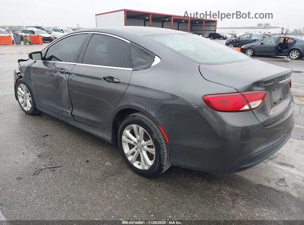 1C3CCCFB3HN502938 2017 CHRYSLER 200 Серый Задняя левая четверть