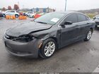 2017 Chrysler 200 Touring Серый vin: 1C3CCCFB3HN502938