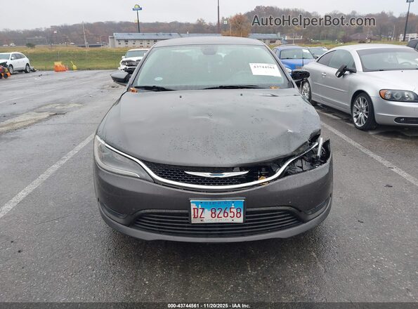 1C3CCCFB3HN502938 2017 CHRYSLER 200 Серый Вид щитка приборов