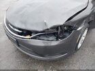 2017 Chrysler 200 Touring Серый vin: 1C3CCCFB3HN502938