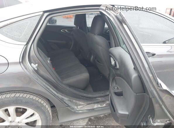 1C3CCCFB3HN502938 2017 CHRYSLER 200 Серый Вид наклейки с VIN-кодом