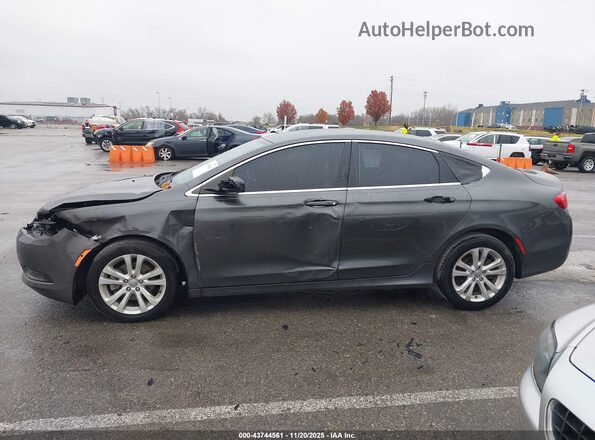 1C3CCCFB3HN502938 2017 CHRYSLER 200 Серый Панорамный вид салона 360°