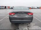 2017 Chrysler 200 Touring Серый vin: 1C3CCCFB3HN502938
