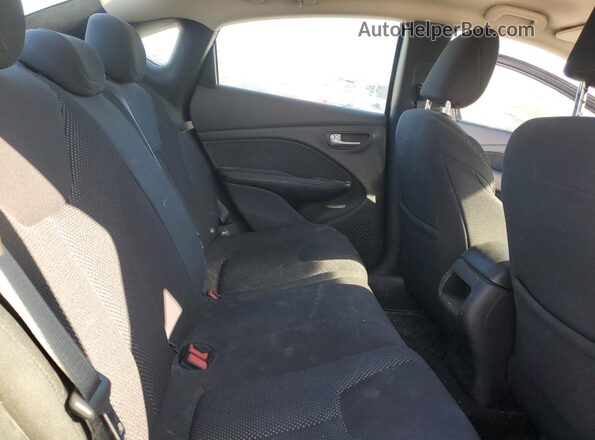 1C3CDFAA4GD656964 2016 DODGE DART Черный Вид задних сидений