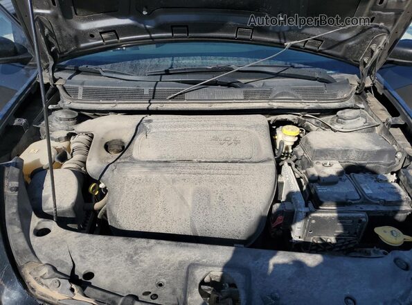1C3CDFAA4GD656964 2016 DODGE DART Черный Вид задней части салона