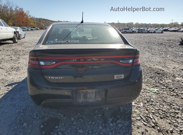 1C3CDFAA4GD656964 2016 DODGE DART Черный Вид сзади