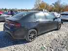 2016 Dodge Dart Se Черный vin: 1C3CDFAA4GD656964