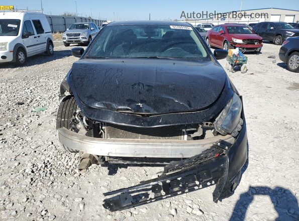 1C3CDFAA4GD656964 2016 DODGE DART Черный Вид спереди