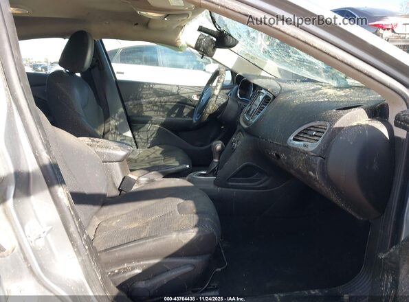 1C3CDFFA2GD820575 2016 DODGE DART Silver Vista interior delantera