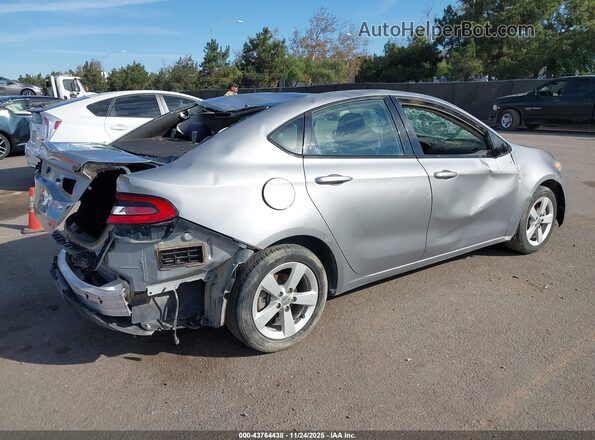 1C3CDFFA2GD820575 2016 DODGE DART Silver Trasero derecho