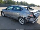 2016 Dodge Dart Sxt Sport Silver vin: 1C3CDFFA2GD820575