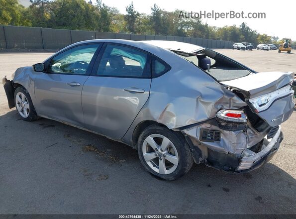 1C3CDFFA2GD820575 2016 DODGE DART Silver Trasero izquierdo