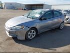 2016 Dodge Dart Sxt Sport Silver vin: 1C3CDFFA2GD820575