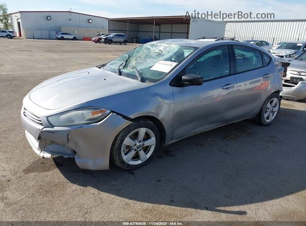 1C3CDFFA2GD820575 2016 DODGE DART Silver Vista tres cuartos delantera izquierda