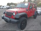 2016 Jeep Wrangler Unlimited Sport Красный vin: 1C4BJWDG2GL304441 2016 Jeep Wrangler Unlimited Sport Красный vin: 1C4BJWDG2GL304441