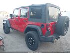 2016 Jeep Wrangler Unlimited Sport Красный vin: 1C4BJWDG2GL304441 2016 Jeep Wrangler Unlimited Sport Красный vin: 1C4BJWDG2GL304441