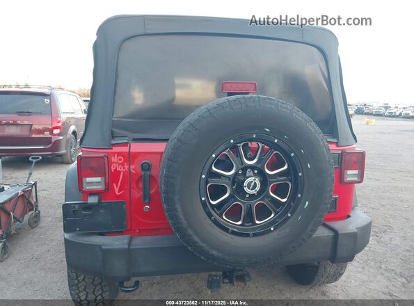 1C4BJWDG2GL304441 2016 JEEP WRANGLER UNLIMITED Красный 