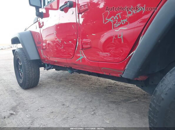 1C4BJWDG2GL304441 2016 JEEP WRANGLER UNLIMITED Красный Вид спереди