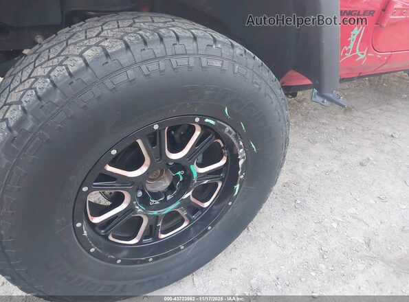 1C4BJWDG2GL304441 2016 JEEP WRANGLER UNLIMITED Красный 
