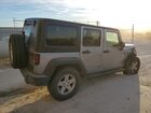 2016 Jeep Wrangler Unlimited Sport Silver vin: 1C4BJWDG5GL138061