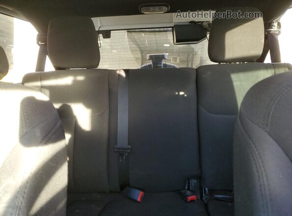 1C4BJWDG5GL138061 2016 JEEP WRANGLER Silver Vista de los asientos traseros